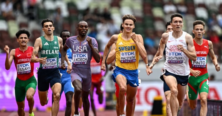  1500m + Anass Essayi