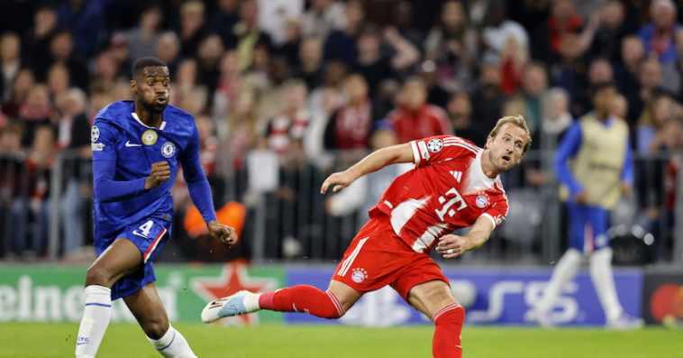 bayern munich  -  chelsea