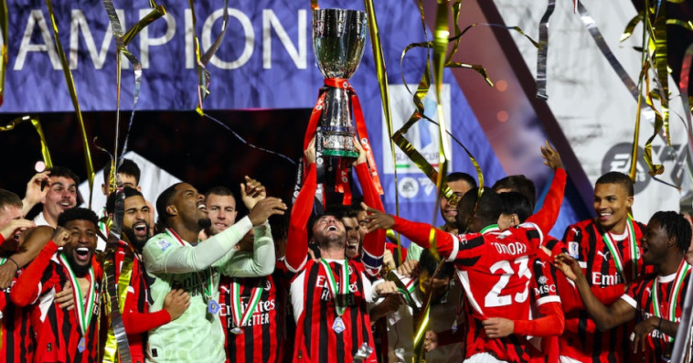 Milan Supercoupe Italie