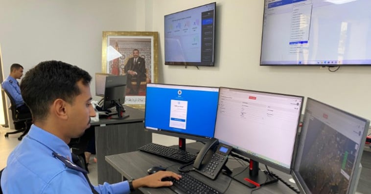 المنصة الوطنية للمراقبة الإلكترونية لتنفيذ العقوبات البديلة