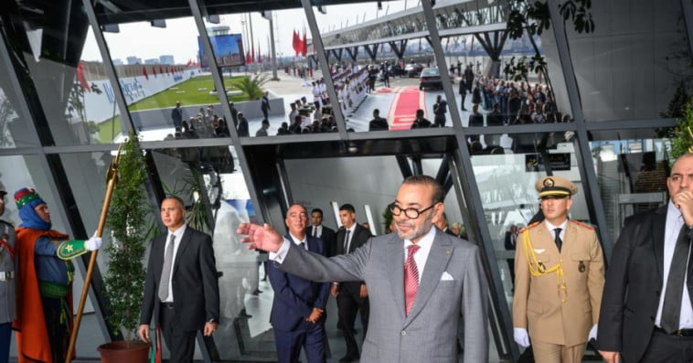 SM le Roi Mohammed VI