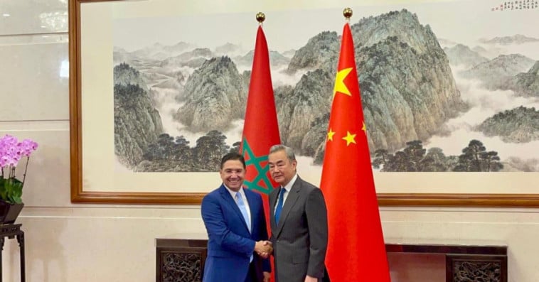 Nasser Bourita-M. Wang Yi 