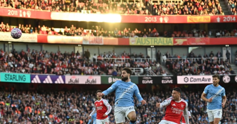 Man City vs Arsenal