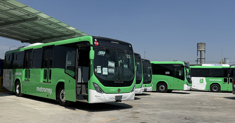 حافلات