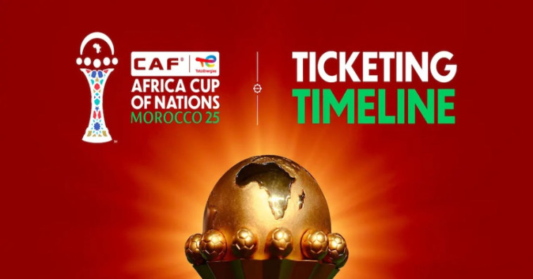 Tickets CAF