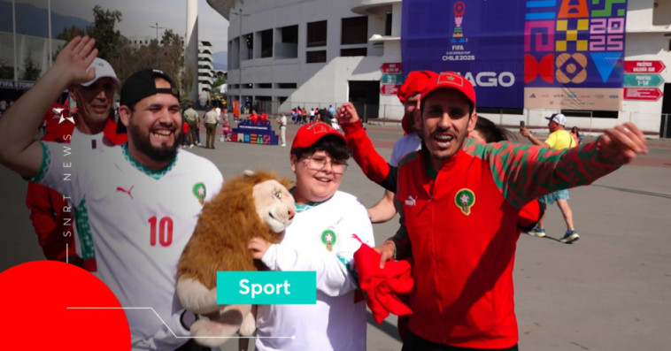Supporters marocains