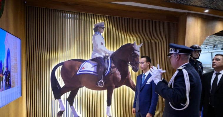 Le prince moulay hassan