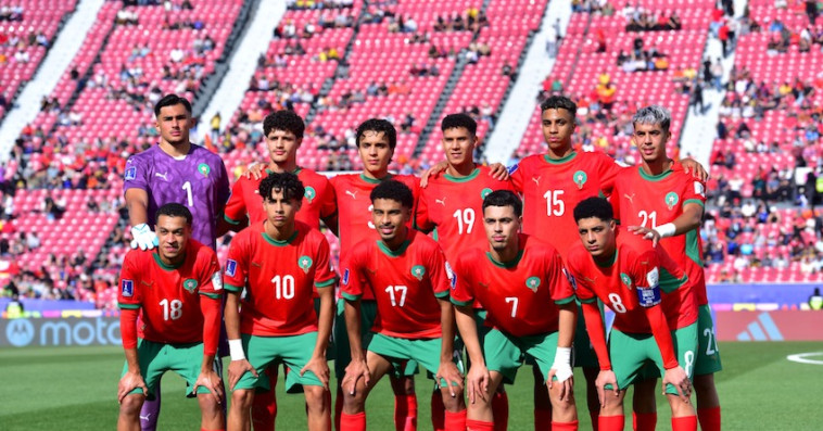 المنتخب المغربي لأقل من 20 سنة