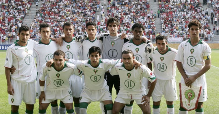 المنتخب المغربي للشباب 2005