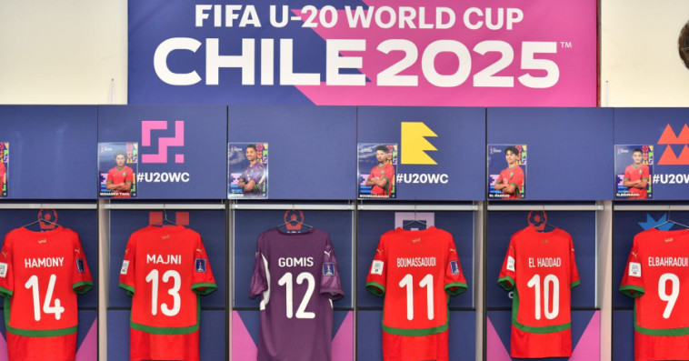 تشكيلة المنتخب المغربي لأقل من 20 سنة