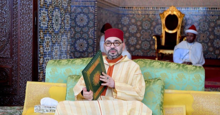 صاحب الجلالة الملك محمد السادس 