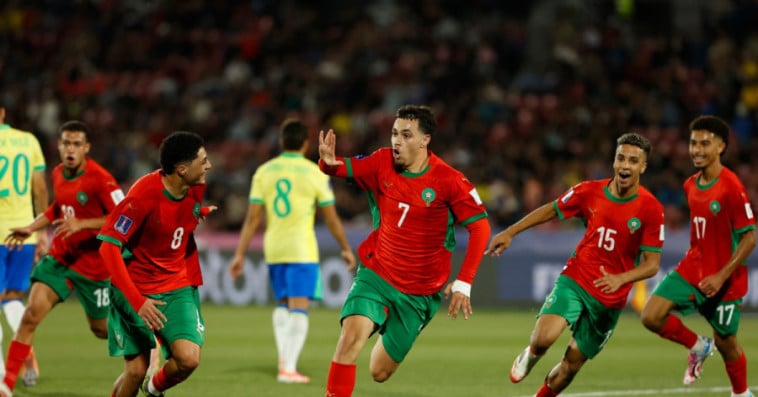 équipe du maroc u20