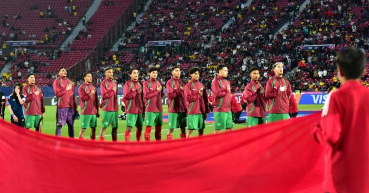 équipe du maroc u20