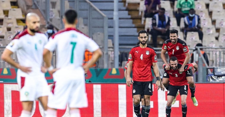 Egypt and Morocco 