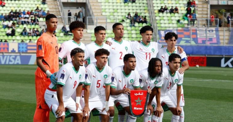 équipe du maroc u20
