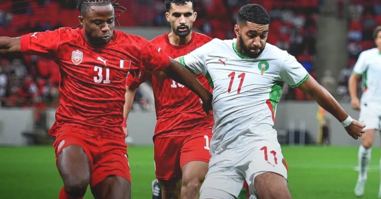 maroc vs bahrain