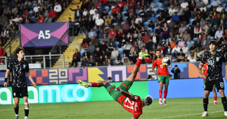 équipe du maroc u20 vs corée du sud