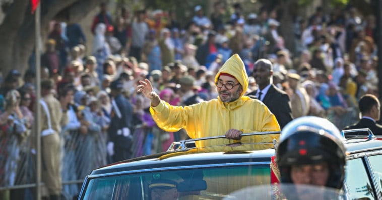 SM le Roi Mohammed VI