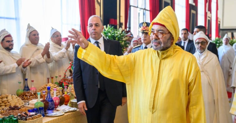  le roi Mohammed VI 