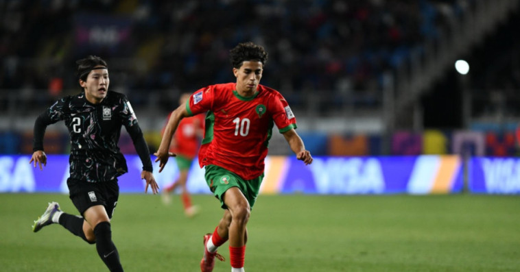 équipe du maroc u20