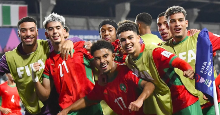 équipe du maroc u20