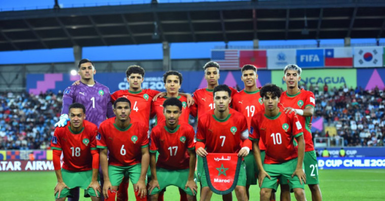 équipe du maroc u20