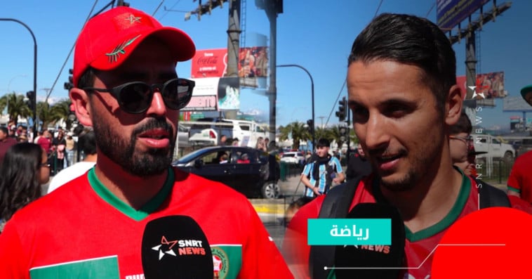 supporter marocain