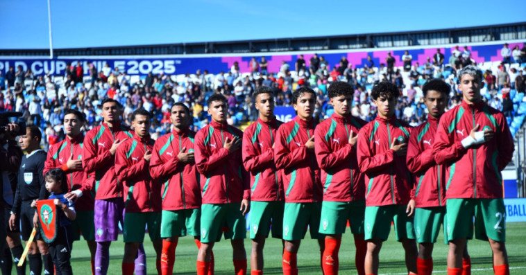 équipe du maroc u20