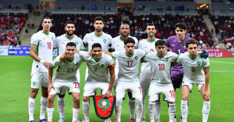équipe du maroc A