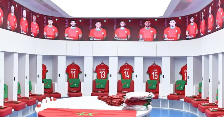 squad liste équipe maroc