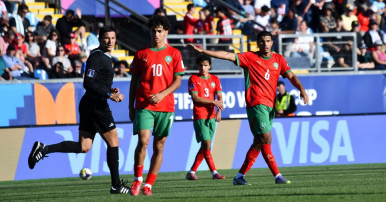 équipe du maroc u20