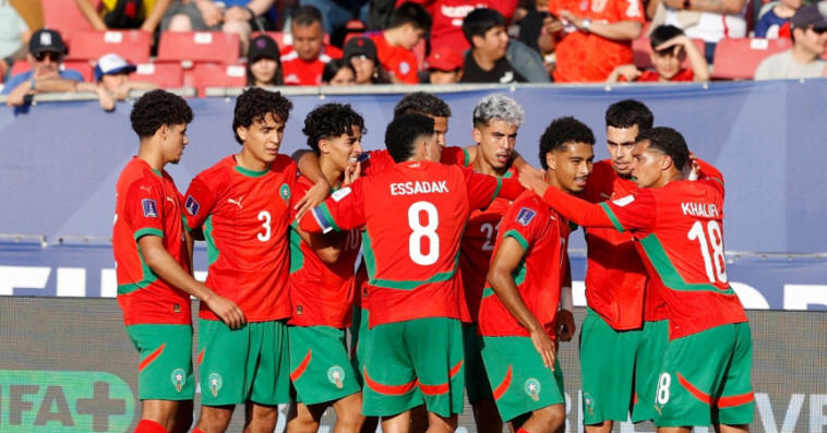 équipe du maroc u20