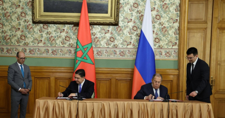 Nasser Bourita-Sergueï Lavrov