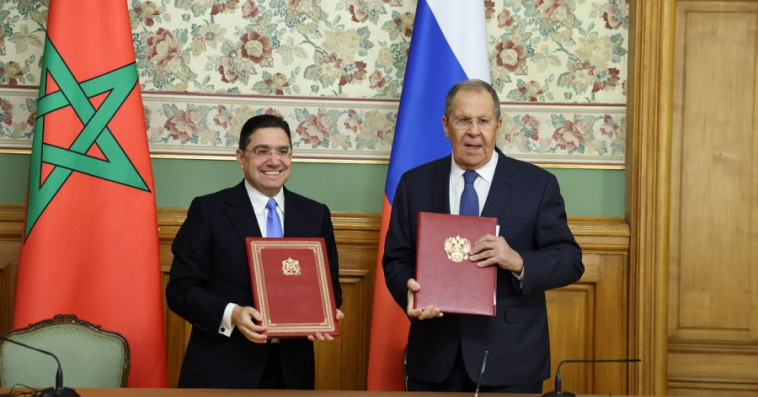 Nasser Bourita-Sergueï Lavrov