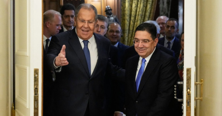 Lavrov et Bourita