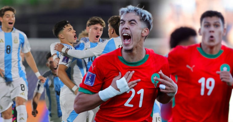 morocco vs argentina u20