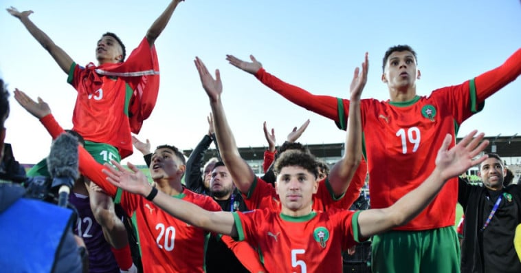 équipe du maroc u20