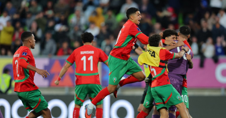 équipe du maroc u20