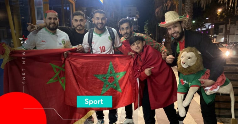Supporters marocains