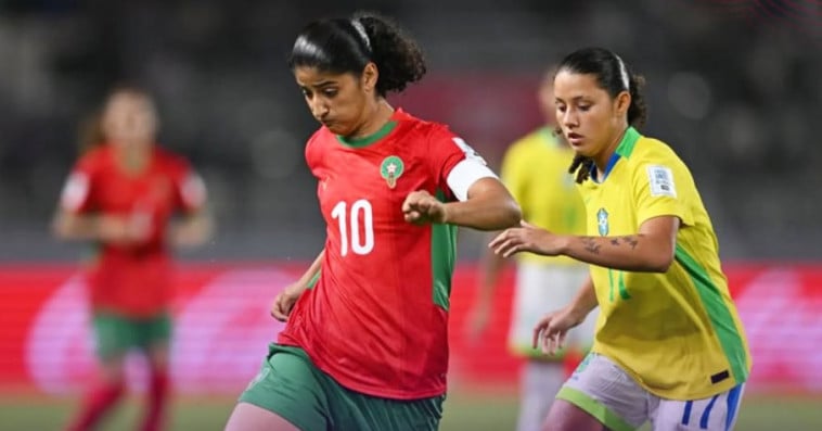 المنتخب المغربي للسيدات لأقل من 17 سنة
