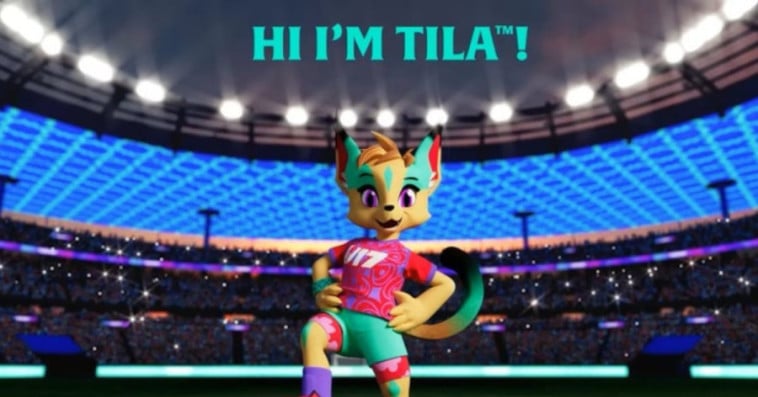 mascotte coupe du monde féminine u-17 