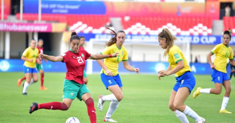 morocco vs brazil féminine u17