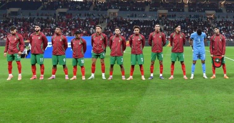 équipe du maroc A