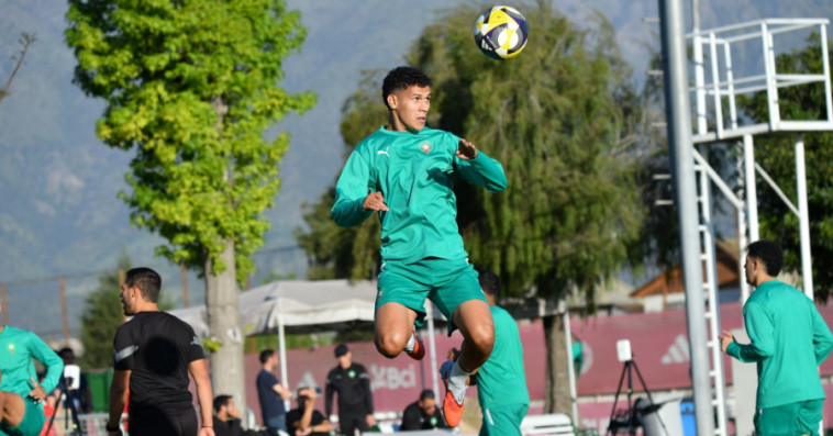 équipe du maroc u20
