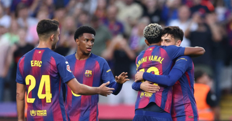 FC Barcelona and Girona FC