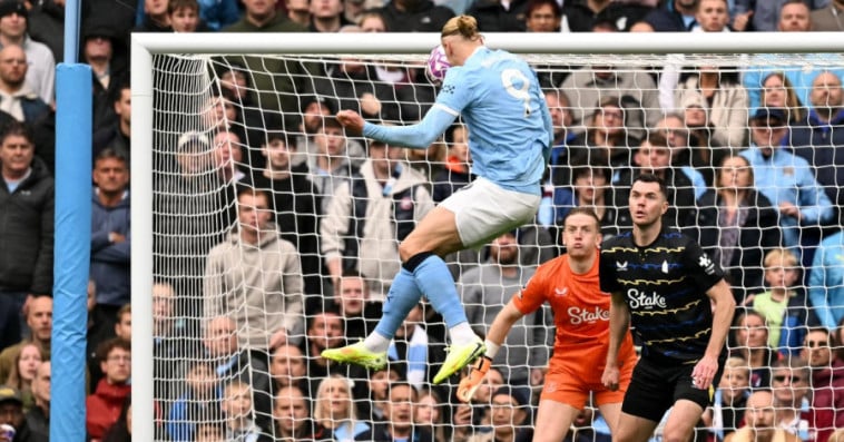 Manchester City and Everton