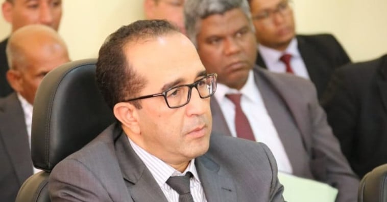  فؤاد حاجي، في منصب عامل إقليم الحسيمة