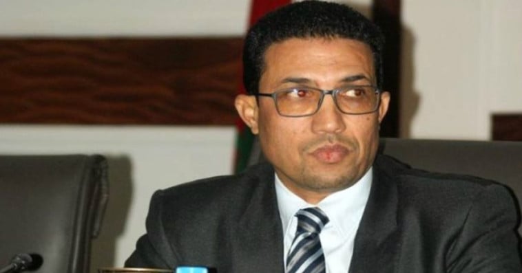 سيدي الصالح داحا، في منصب عامل إقليم الجديدة