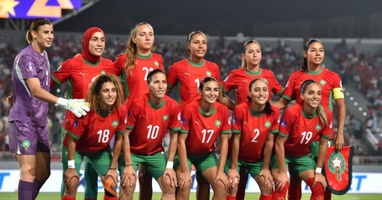 La sélection nationale féminine