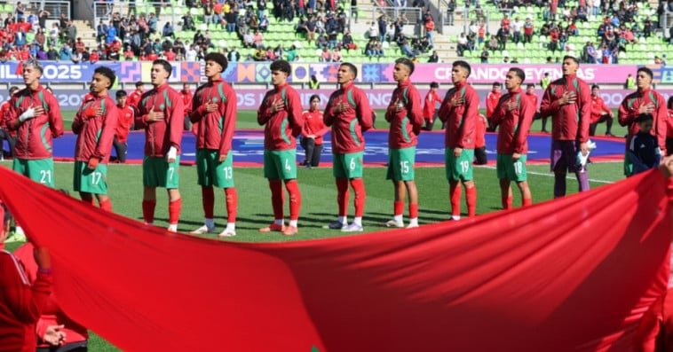 équipe du maroc u20